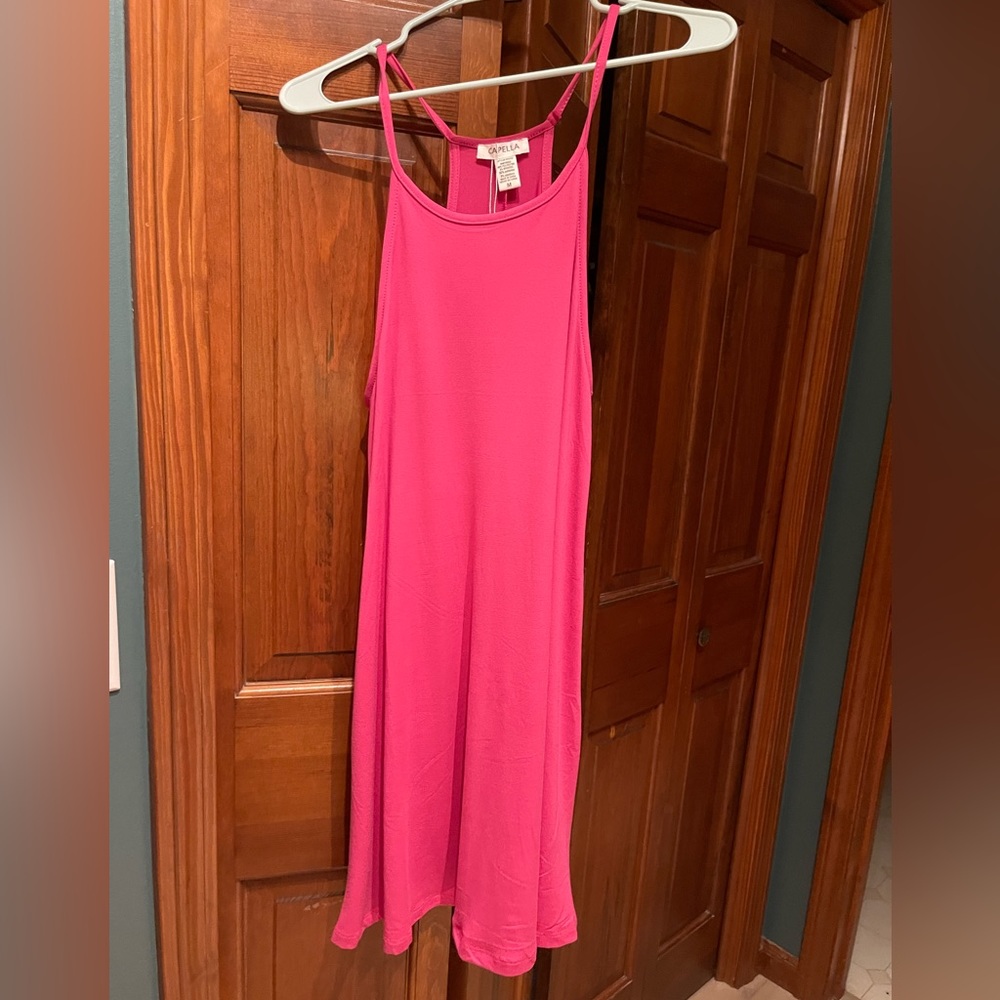 BNWT Hot pink dress